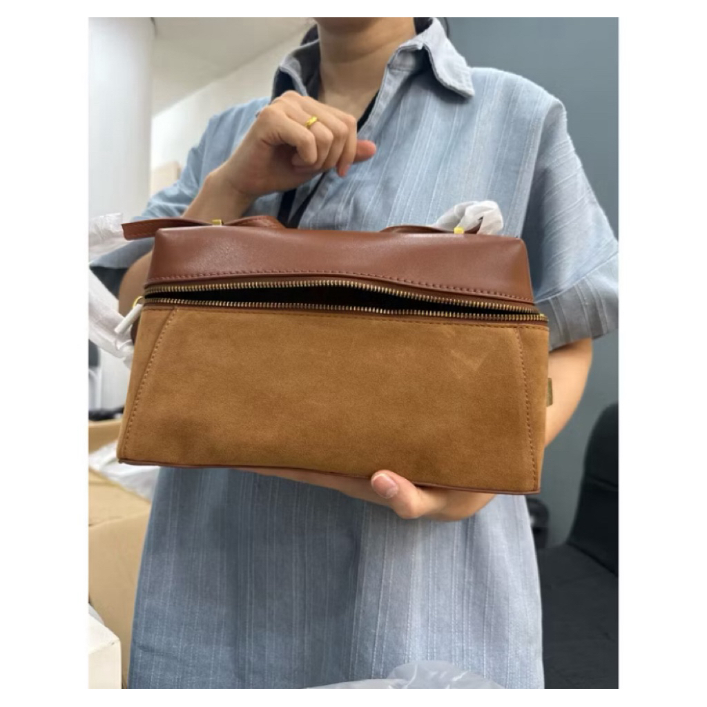 loro piana bag by madelyn warna coklat