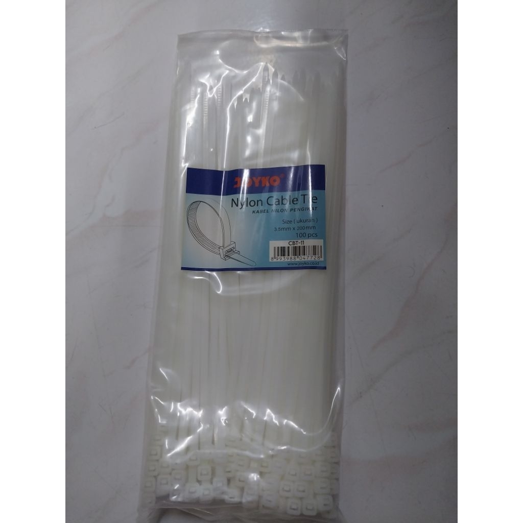 

KABEL TISS CBT-11 JOYKO ( ISI 100 PCS ) 20 CM