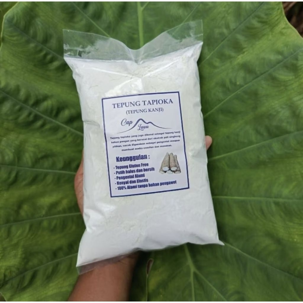 

Tepung Kanji Tepung Tapioka Asli 500Gram