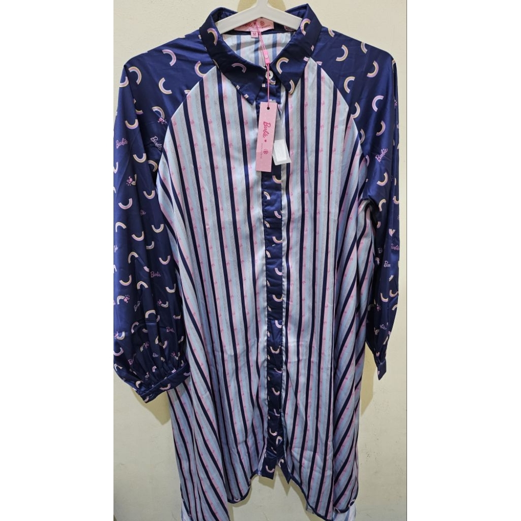 Nada Puspita x Barbie Vacanza Tunic Blue M New