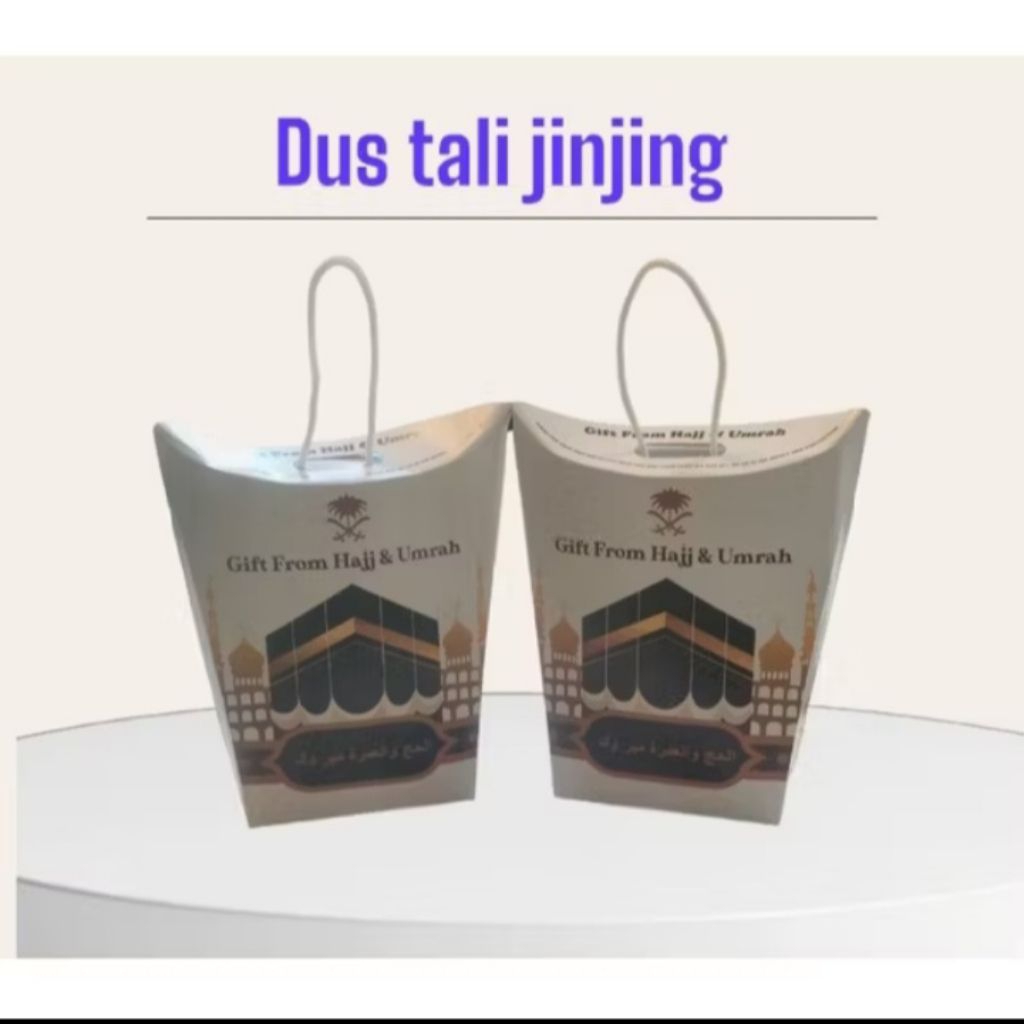 

DUS TALI Oleh Oleh Haji dan Umroh