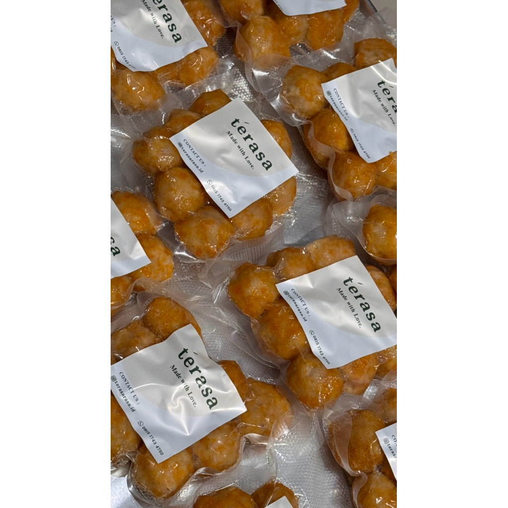 

chicken cheese nugget