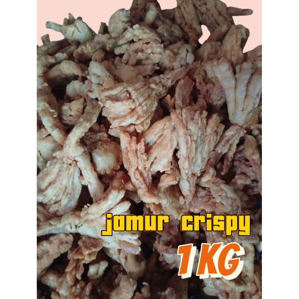 

jamur crispy 1 kg