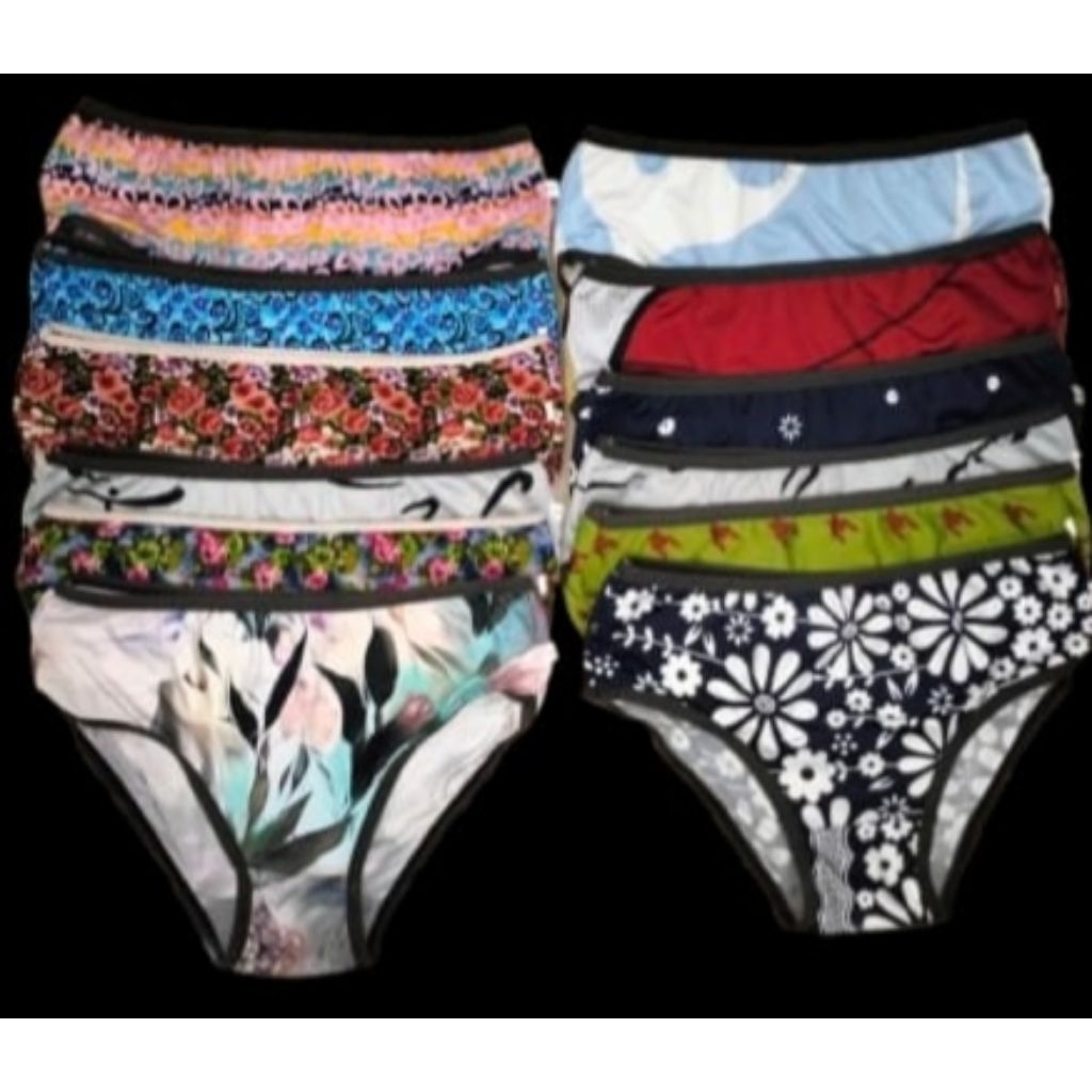 CD wanita 1lusin bahan Jersey/spandek balon