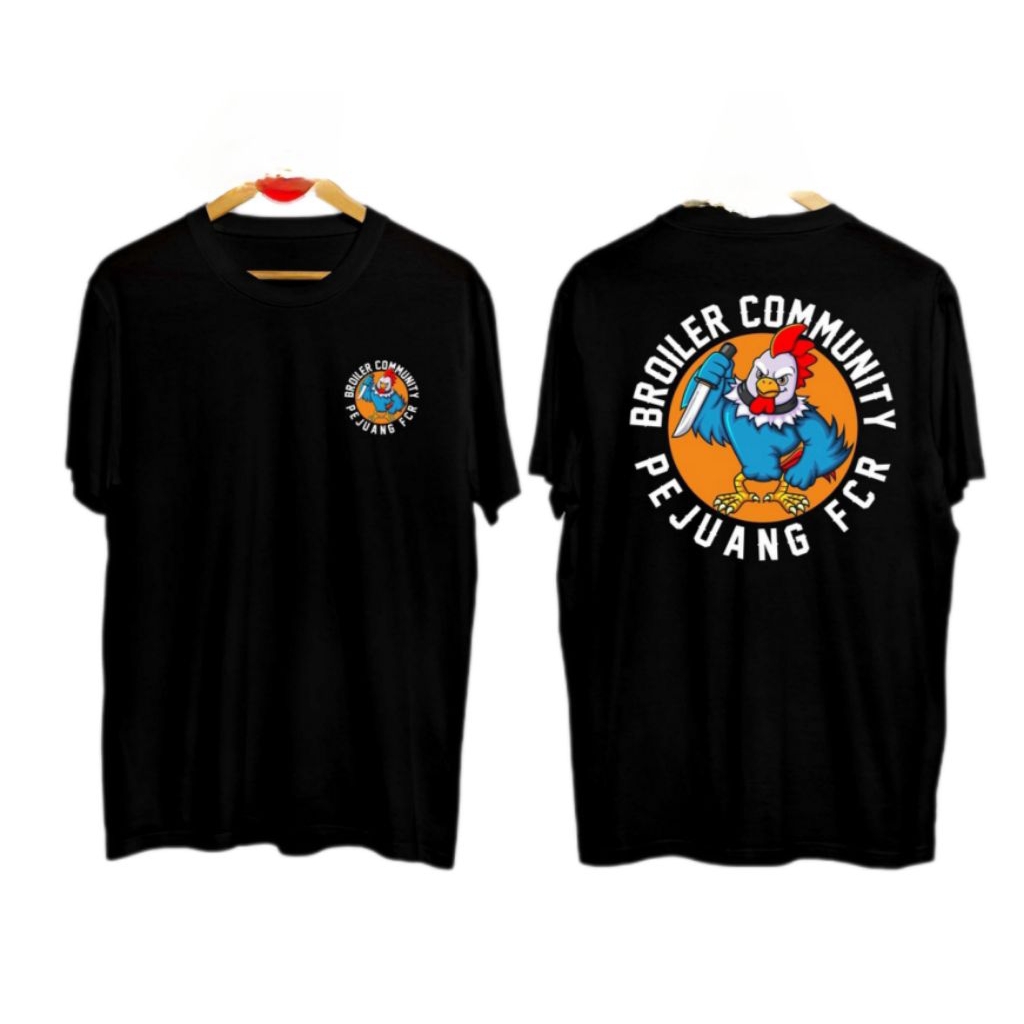 KAOS BROILER COMUNITY//KAOS PEJUANG FCR