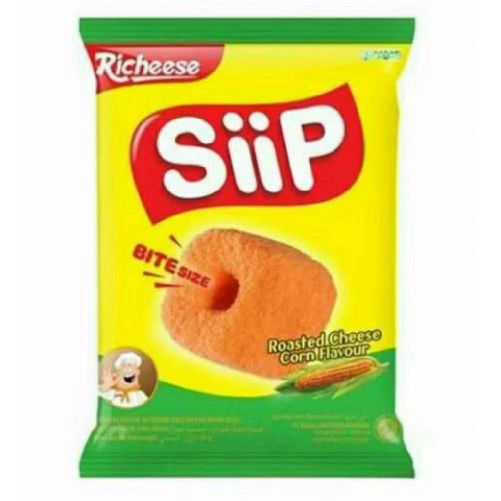 

SIIP Nabati snack ringan cemilan anak - Netto 16 Gram