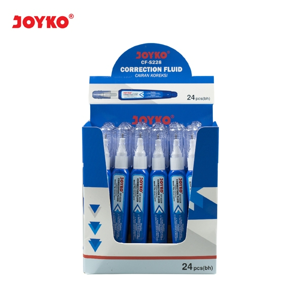 

Correction Fluid Cairan Koreksi Penghapus Cair Joyko CF-S228