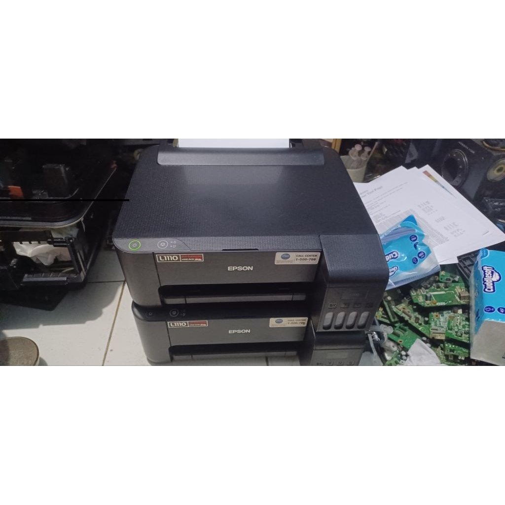 Printer epson L1110 second
