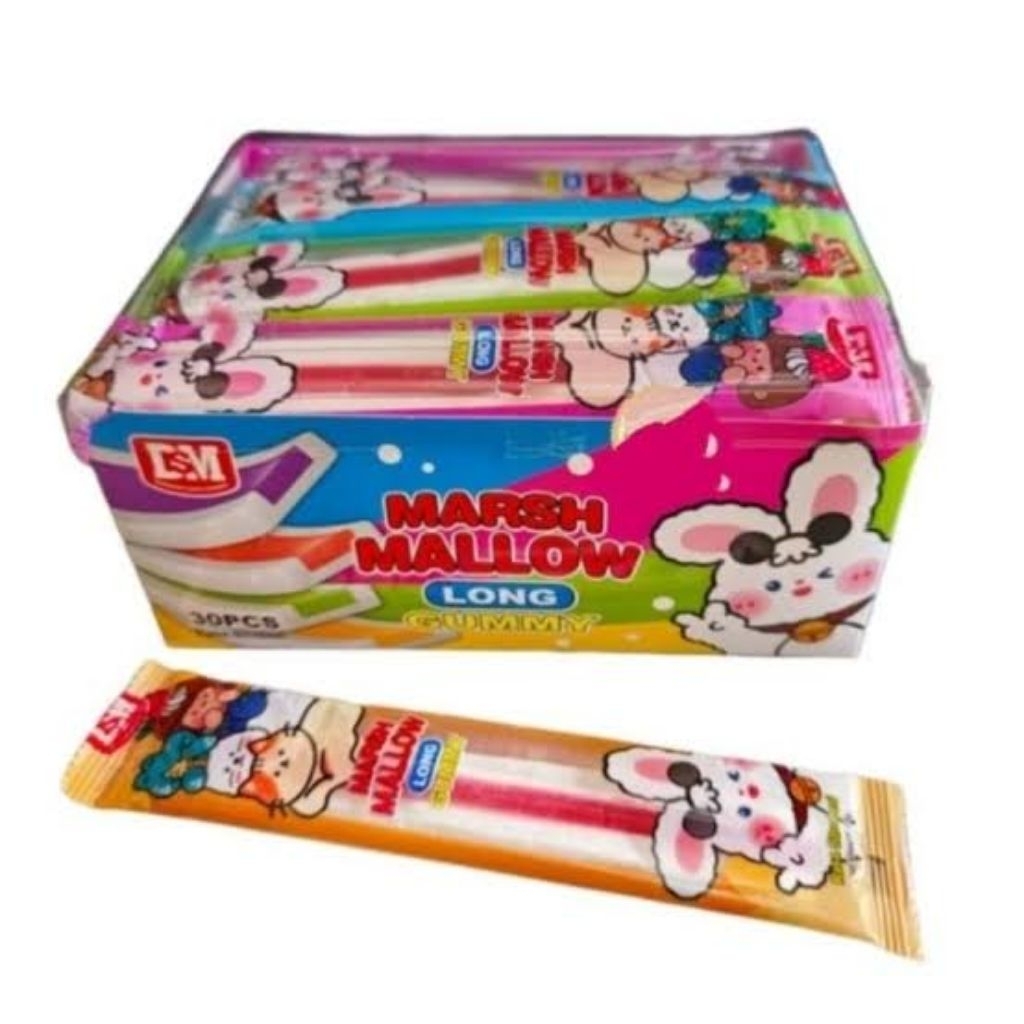 

MARSHMALLOW BERBAGAI MACAM KARAKTER ISI 30 pcs