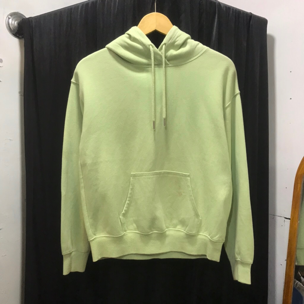 Hoodie Gu By Uniqlo & Forever21