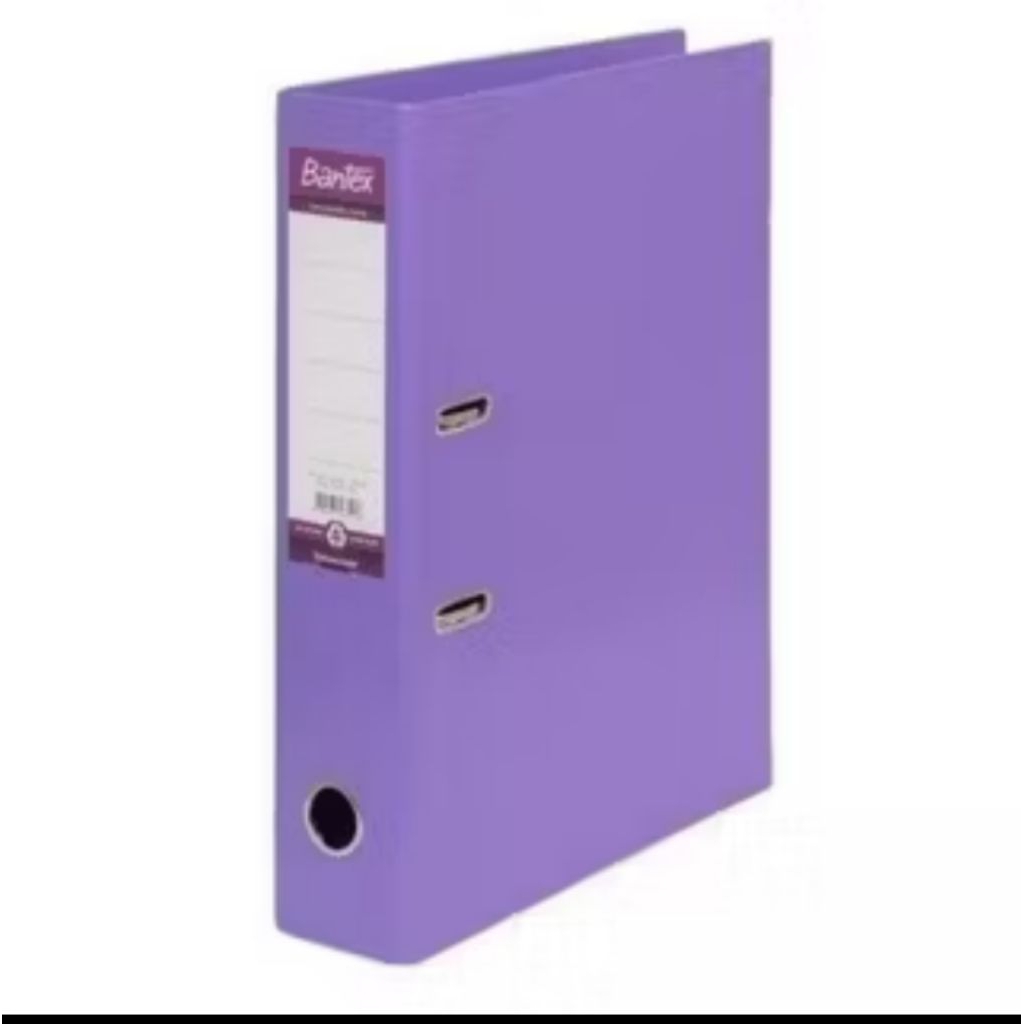 

Ordner bantex folio / f4 70mm #1465 lilac biru turquoise/random