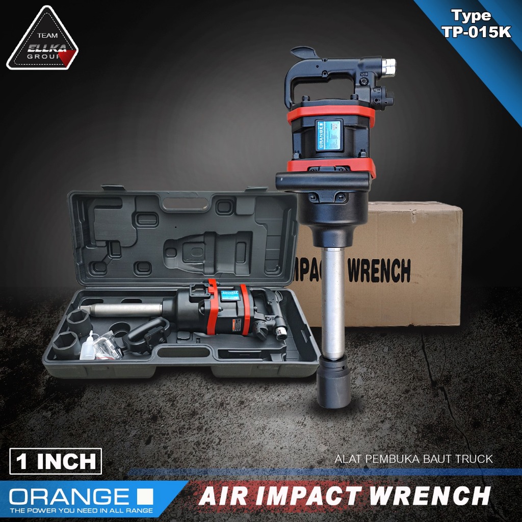 Alat Buka Baut Roda Truck Mobil 1 inch AS725B AS925 WIPRO / Air Impact Wrench Alat Buka Baut Angin 1