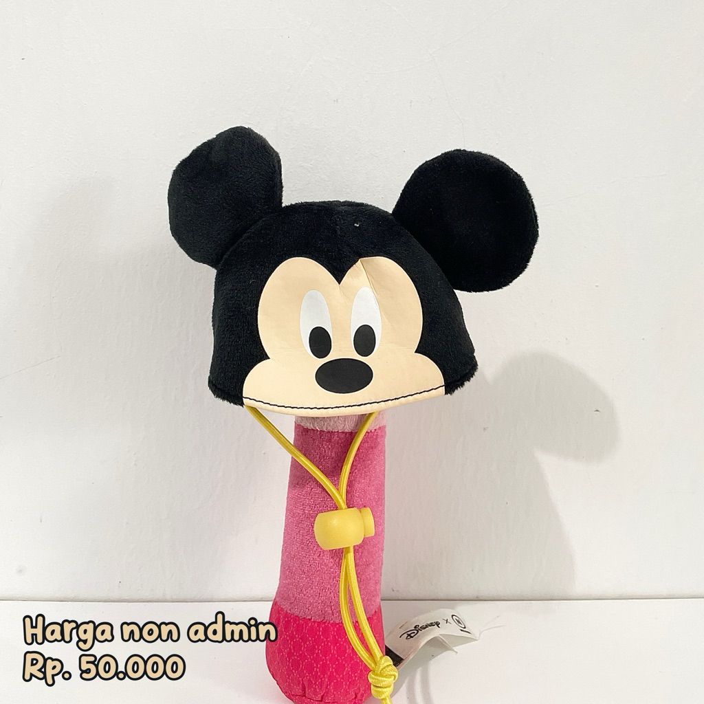 TOPI HOODIE BONEKA MICKEY MOUSE DISNEY