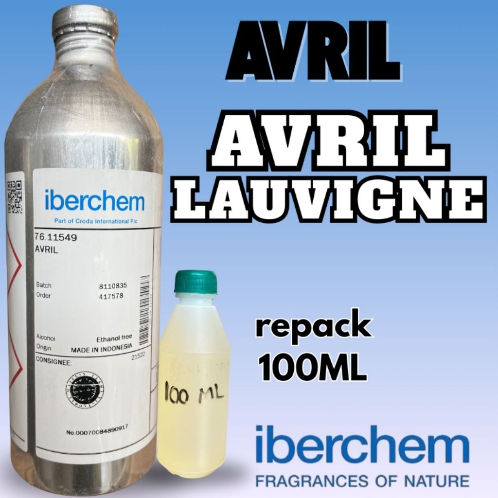 (100Ml) Bibit Parfum Avril By Produk Iberchem Inspired Avril Forbiden