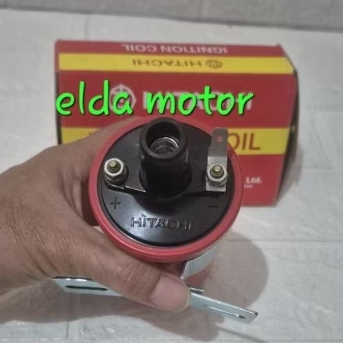 Coil Botol Panjang Ignition Coil Universal Asli Hitachi 12V