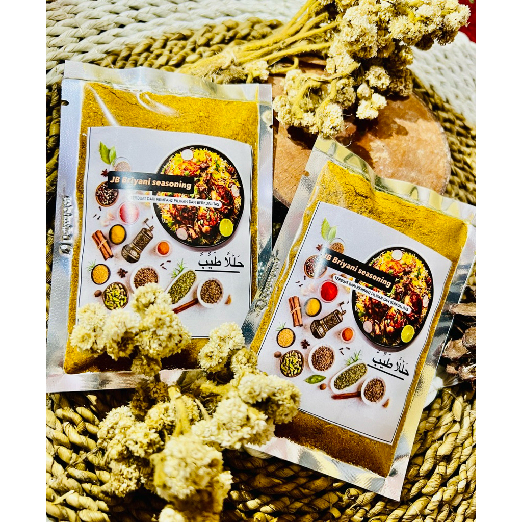 Bumbu Nasi Briyani