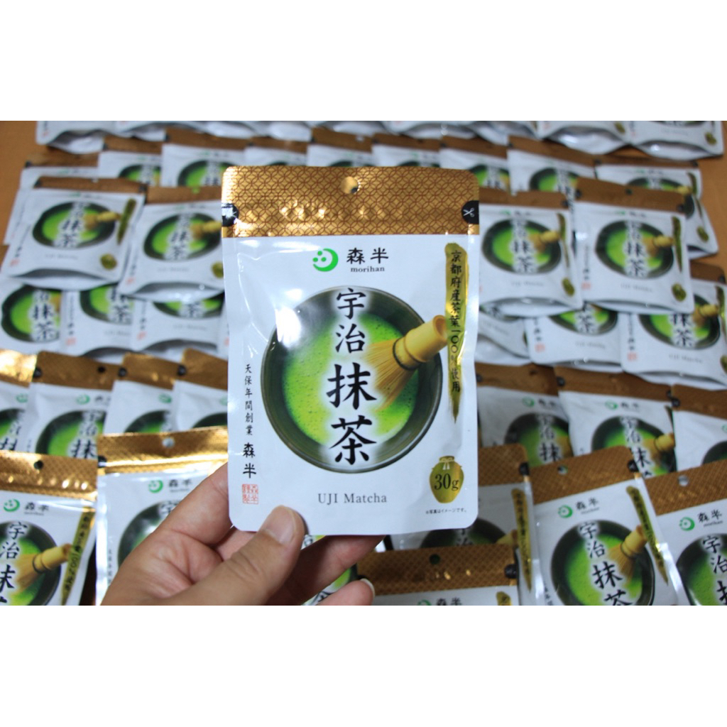 

Matcha Jepang Asli MorihanUji Ceremonial Grade 30g