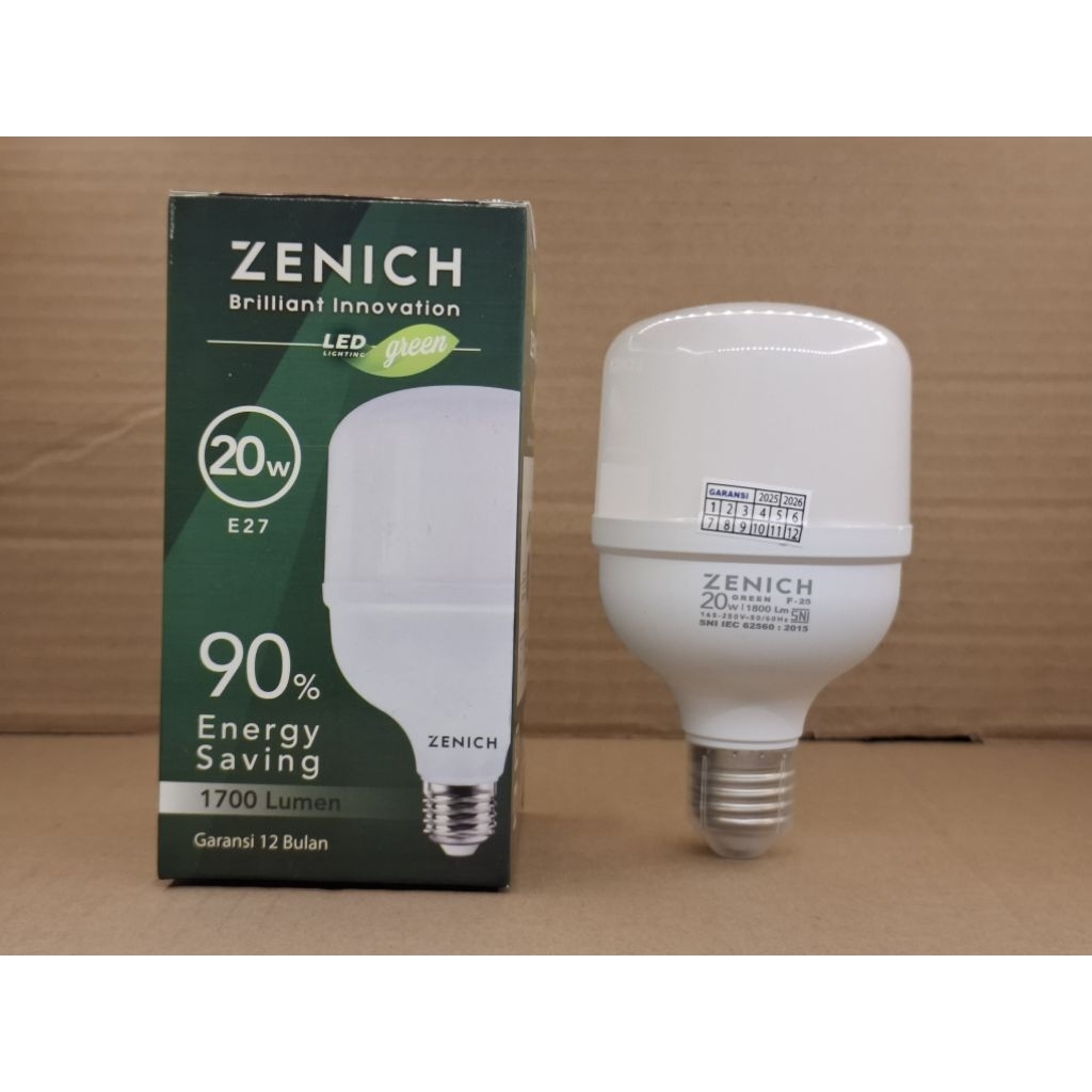 Lampu Bohlam 20W LED Zenich