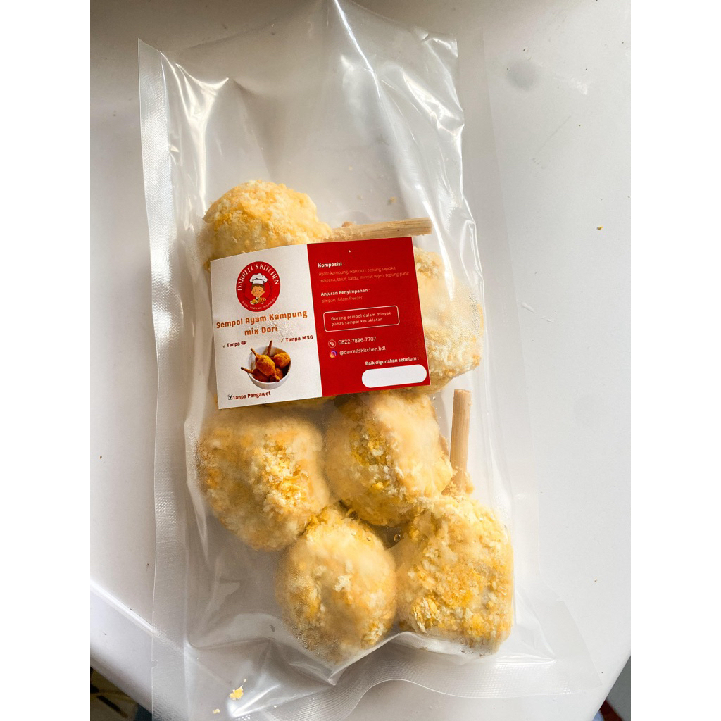 

SEMPOL / KAKI NAGA DAREL no 4p