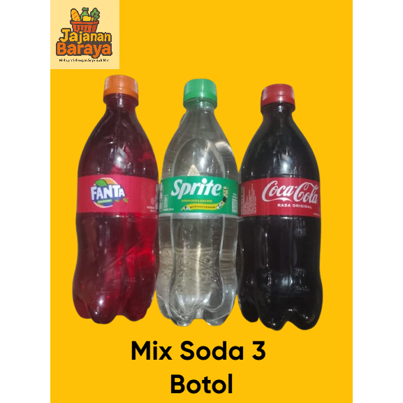 

( 3 btl ) Mix Soda 250ml