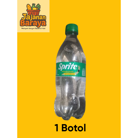 

( 1 btl ) Minuman Soda Sprite 250ml