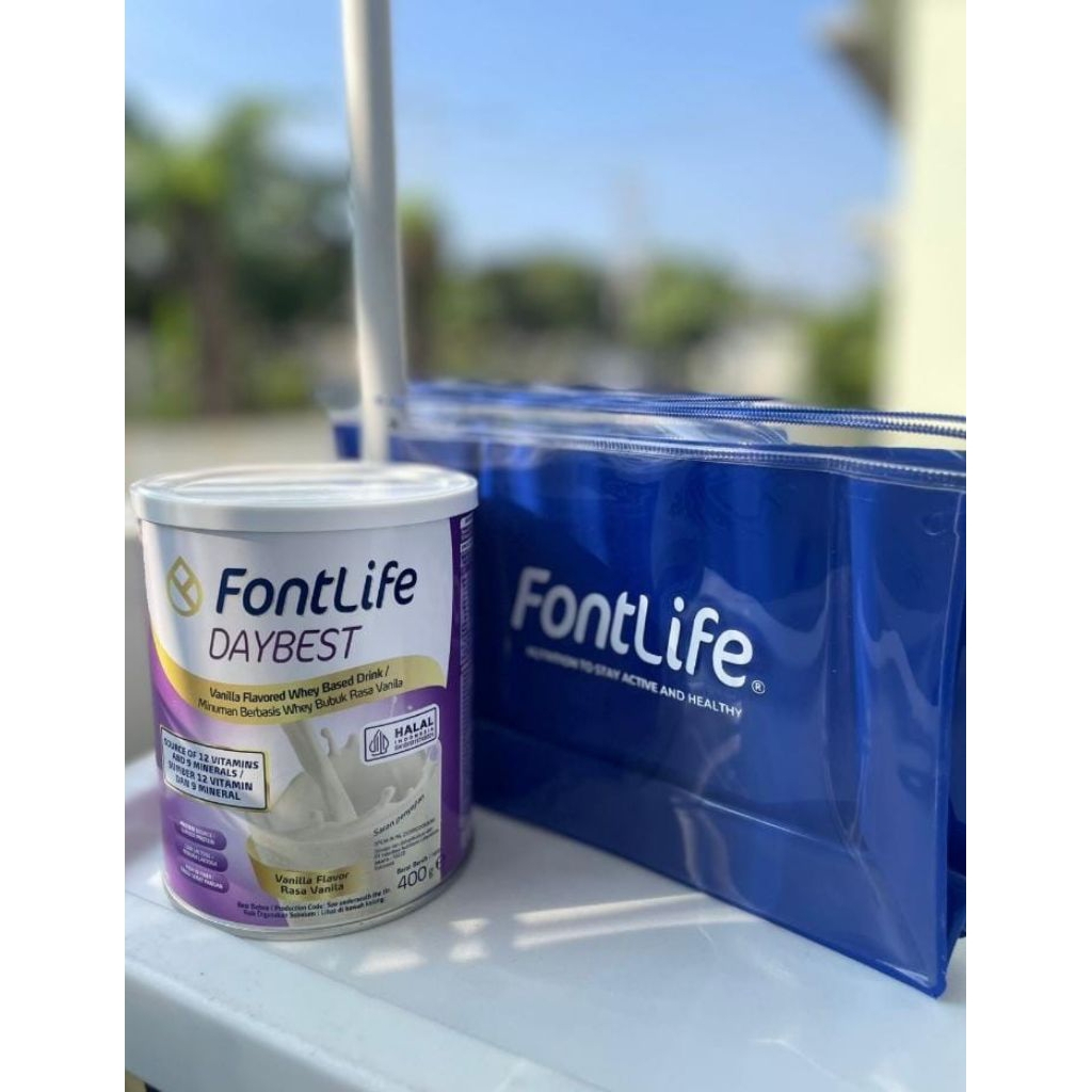 

Fontlife Daybest susu tinggi protein