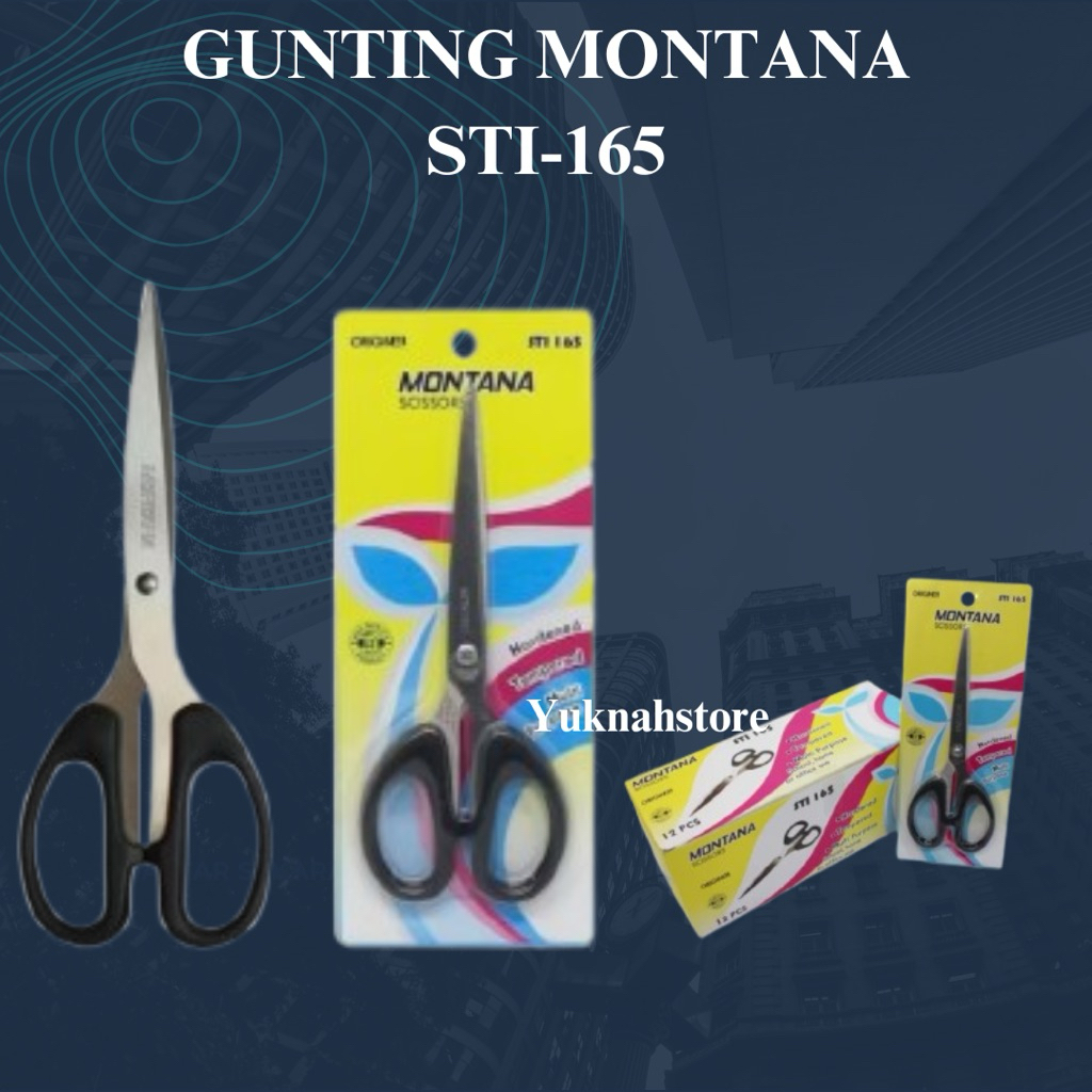 

MONTANA SCISSOUR / GUNTING MONTANA STI-165