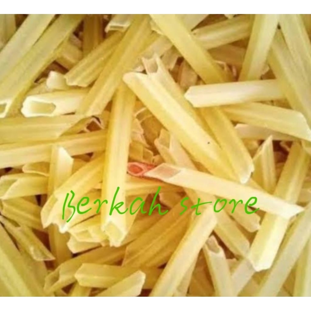 

Stik potato super premium mentah 1kg kerupuk