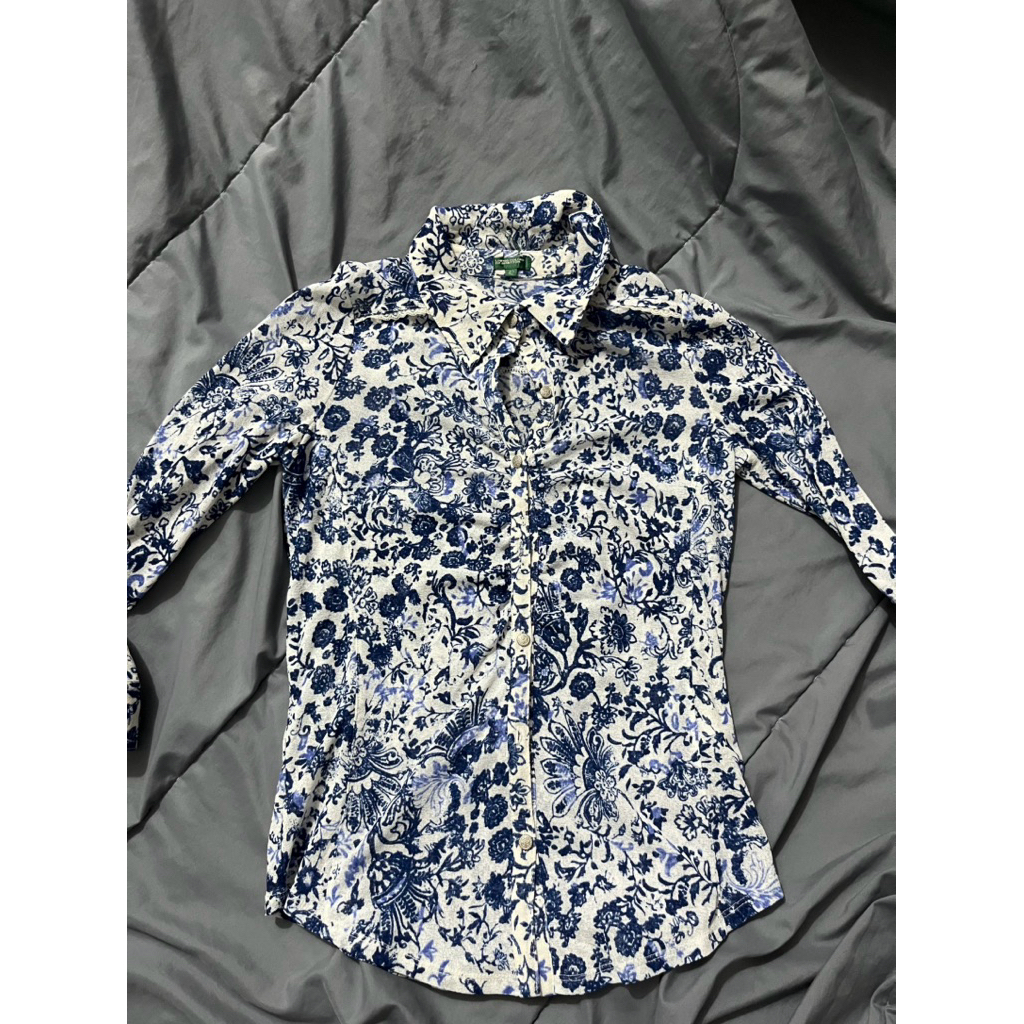 Preloved Y2K kemeja & top