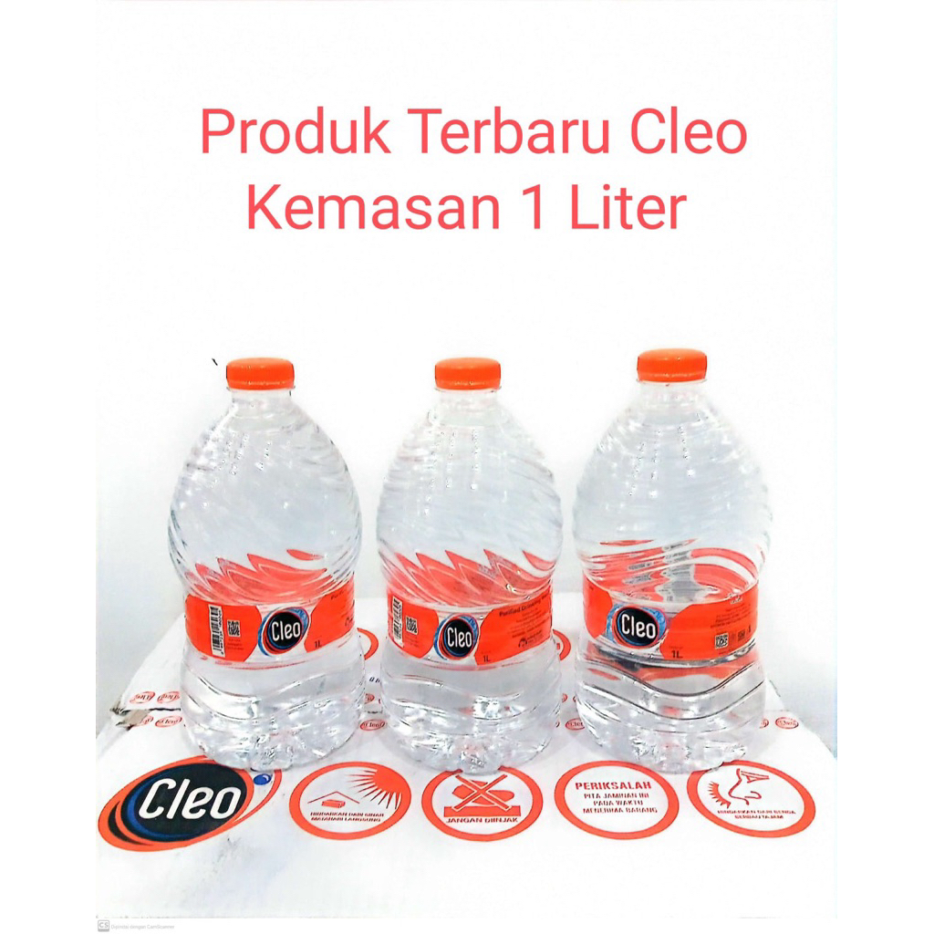 

Cleo air mineral 1 Liter