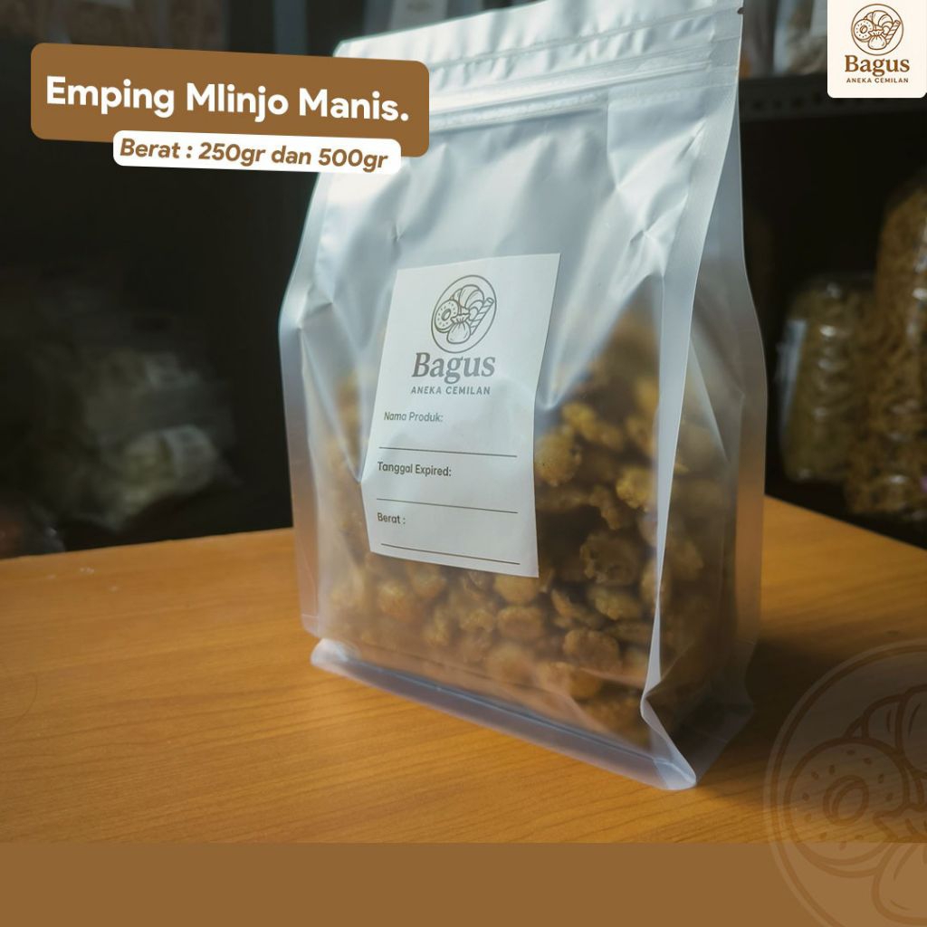 

Emping Melinjo Blinjo Manis Bagus Aneka Cemilan