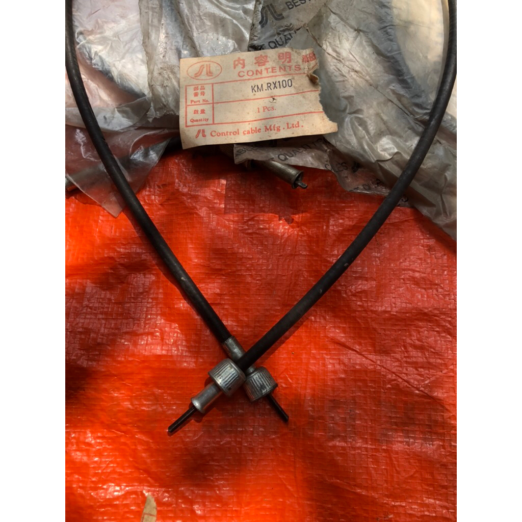 kabel speedometer km yamaha rx100 rs125 rxk rx125 engkel nos hight quality