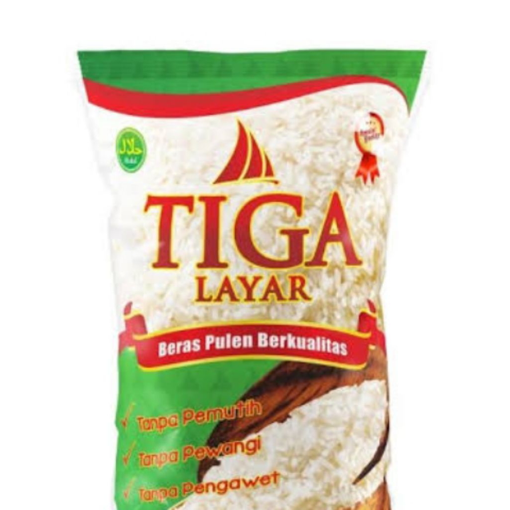 

beras tiga layar dualima 1sak