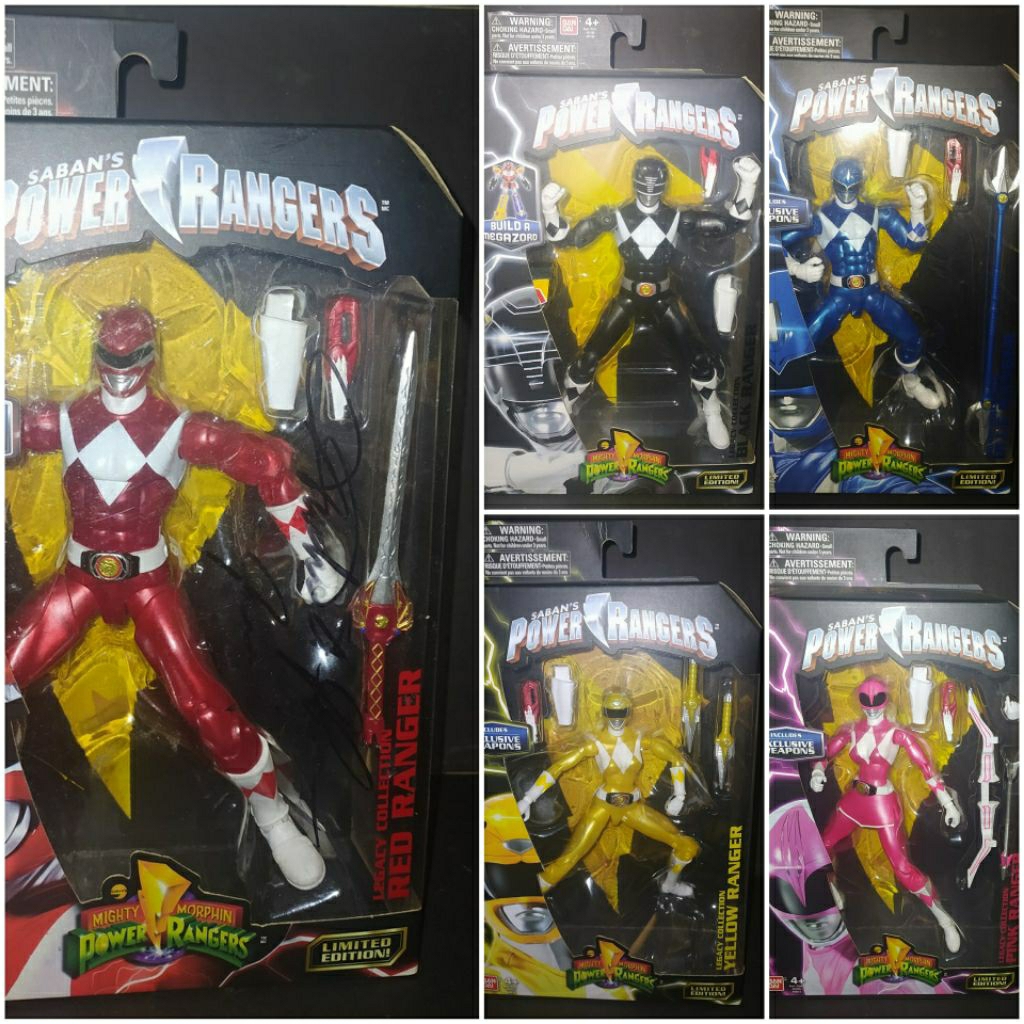 Figure Legacy MMPR Bandai