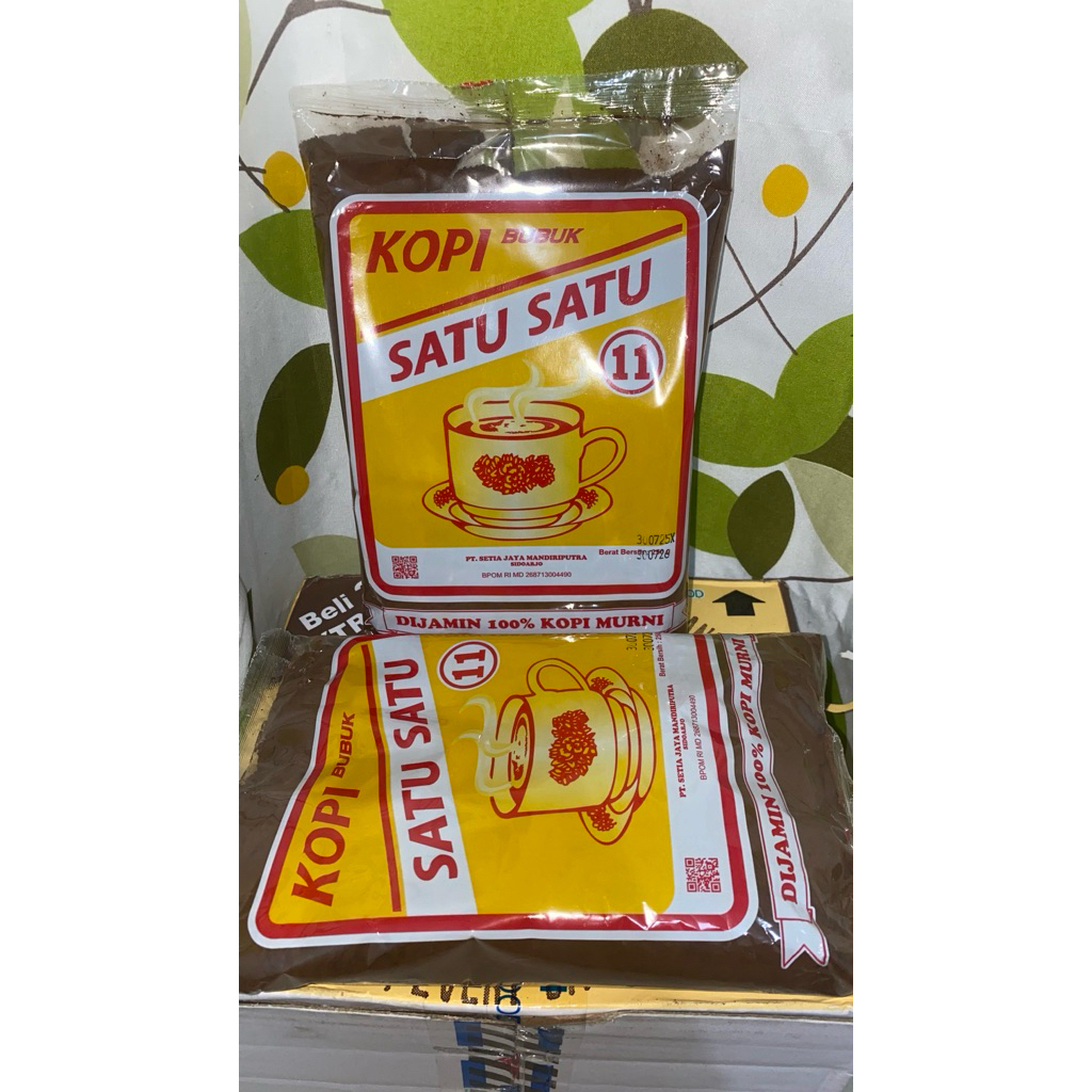

Kopi Bubuk Satu Satu Kemasan 250gr