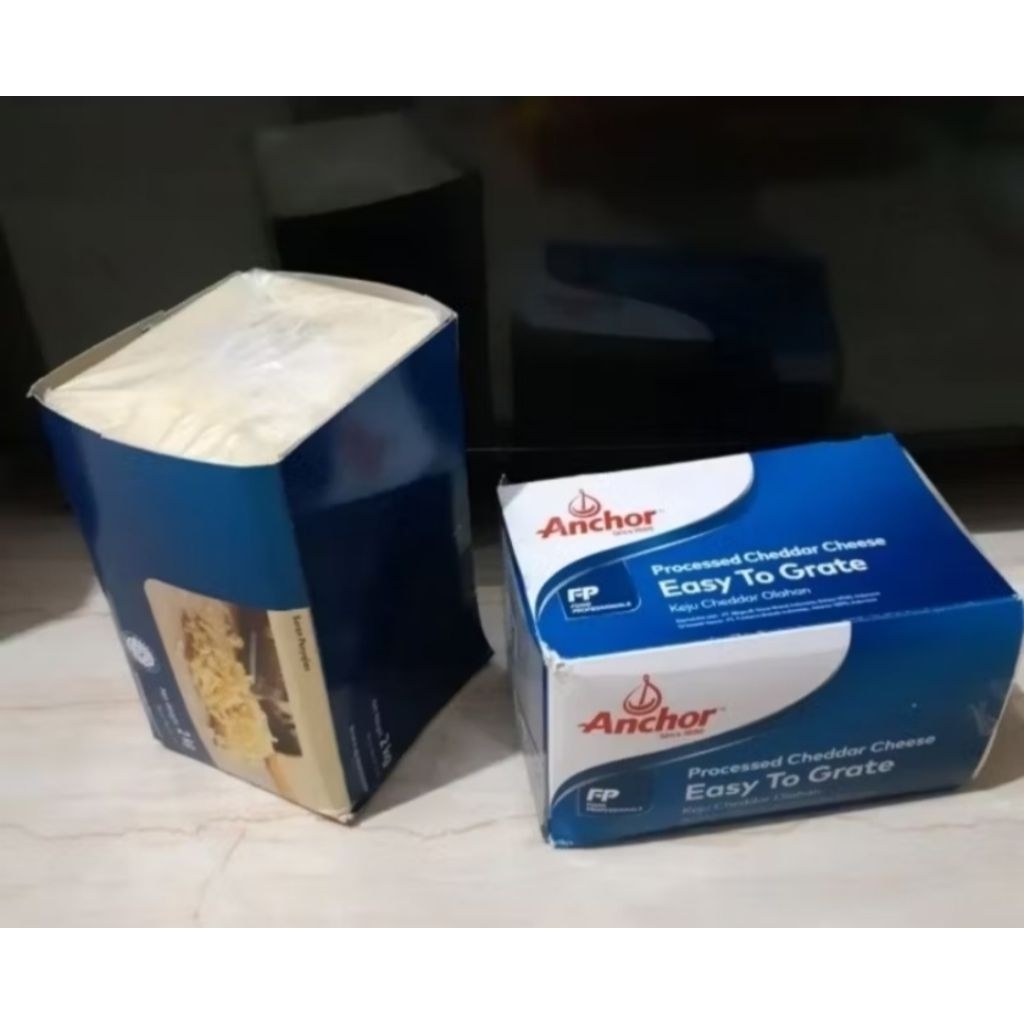 

keju anchor,prochis,Kraft blok cheddar 1kg