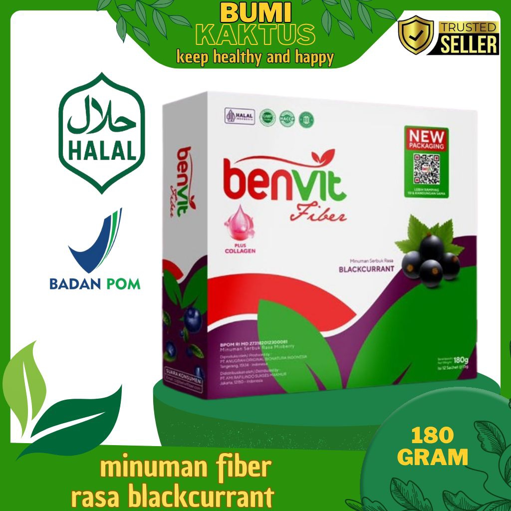 BENVIT FIBER BLACKRUNT 180g