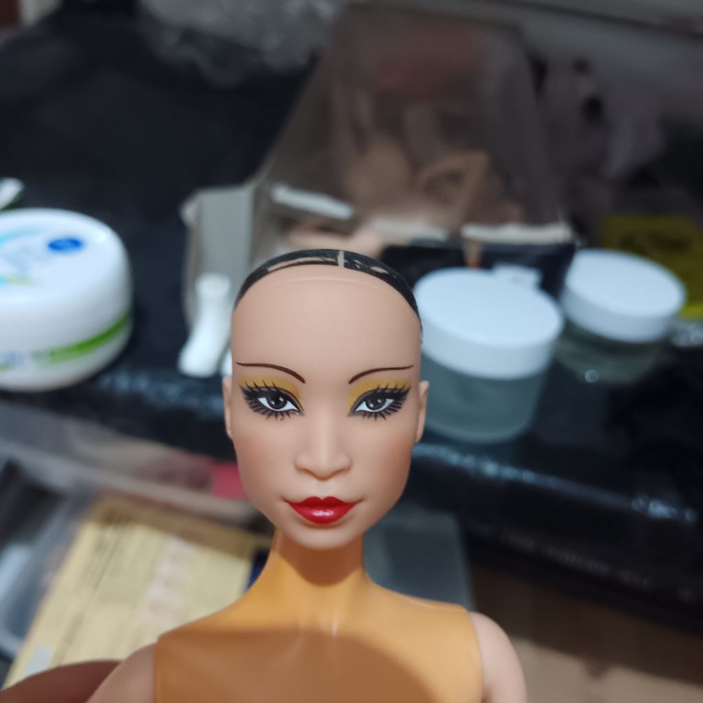 kepala barbie/kepala barbie collector/barbie collector/barbie kolektor