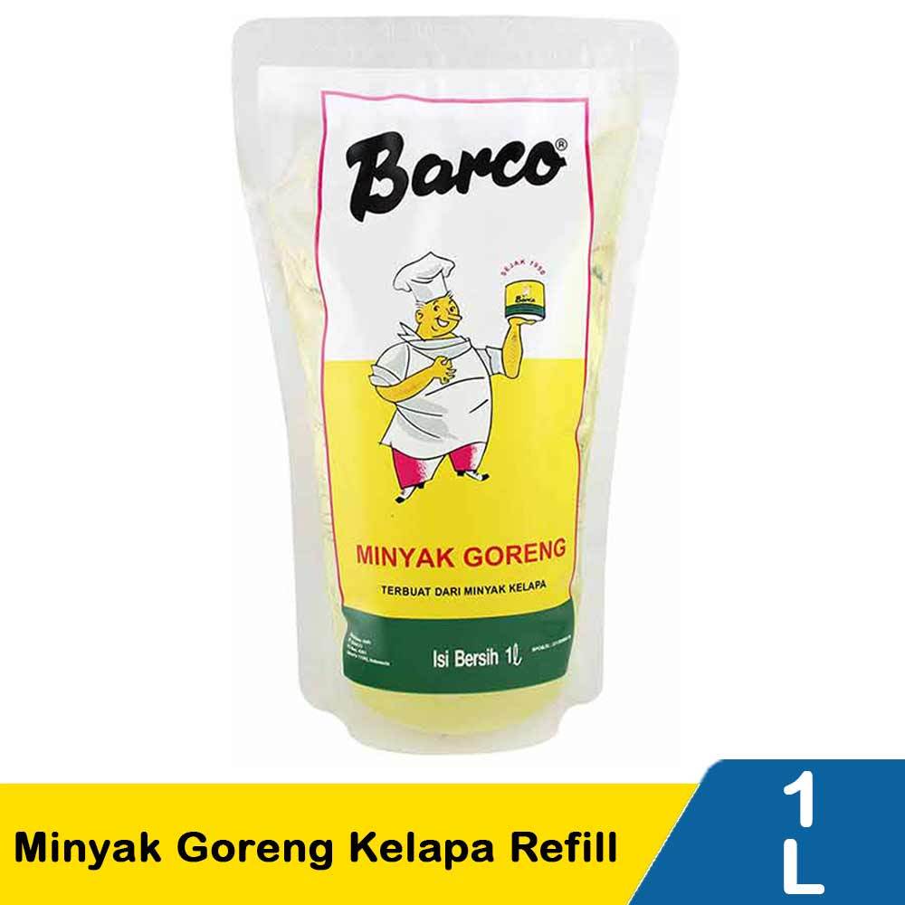 

barco minyak goreng refill 1000ml