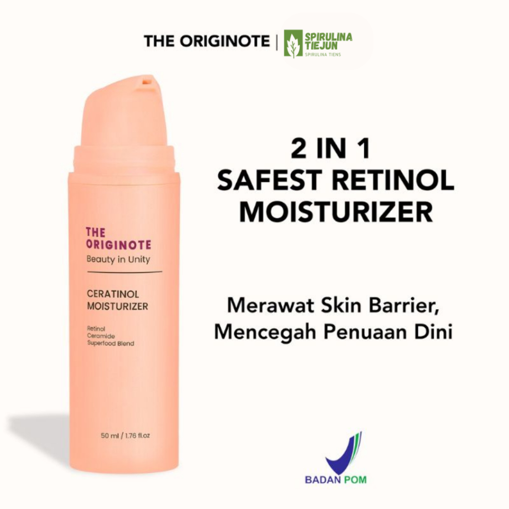 (ORIGINAL) THE ORIGINOTE - Ceratinol Moisturizer, MOISTURIZER THE ORIGINOTE, THE ORIGINOTE OFFICIAL 