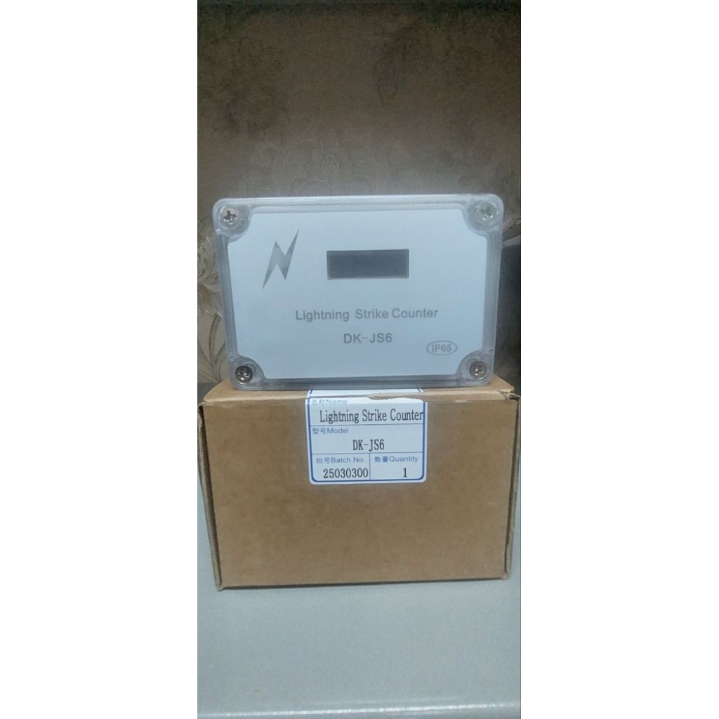 LIGHTNING STRIKE COUNTER DK-JS6 PENGHITUNG SAMBARAN PETIR
