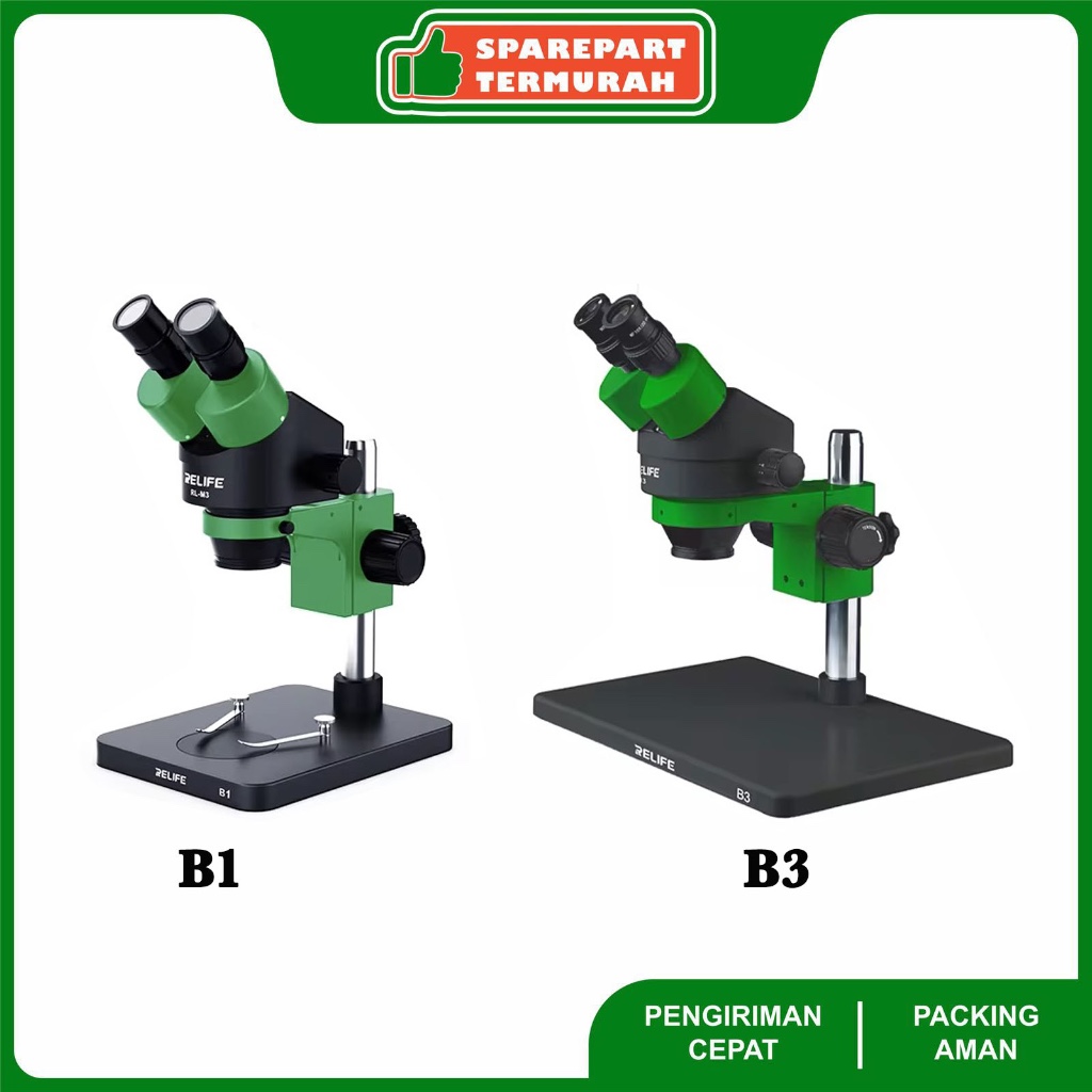 Microscope Binocular Relife RL-M3-B1 / M3-B3