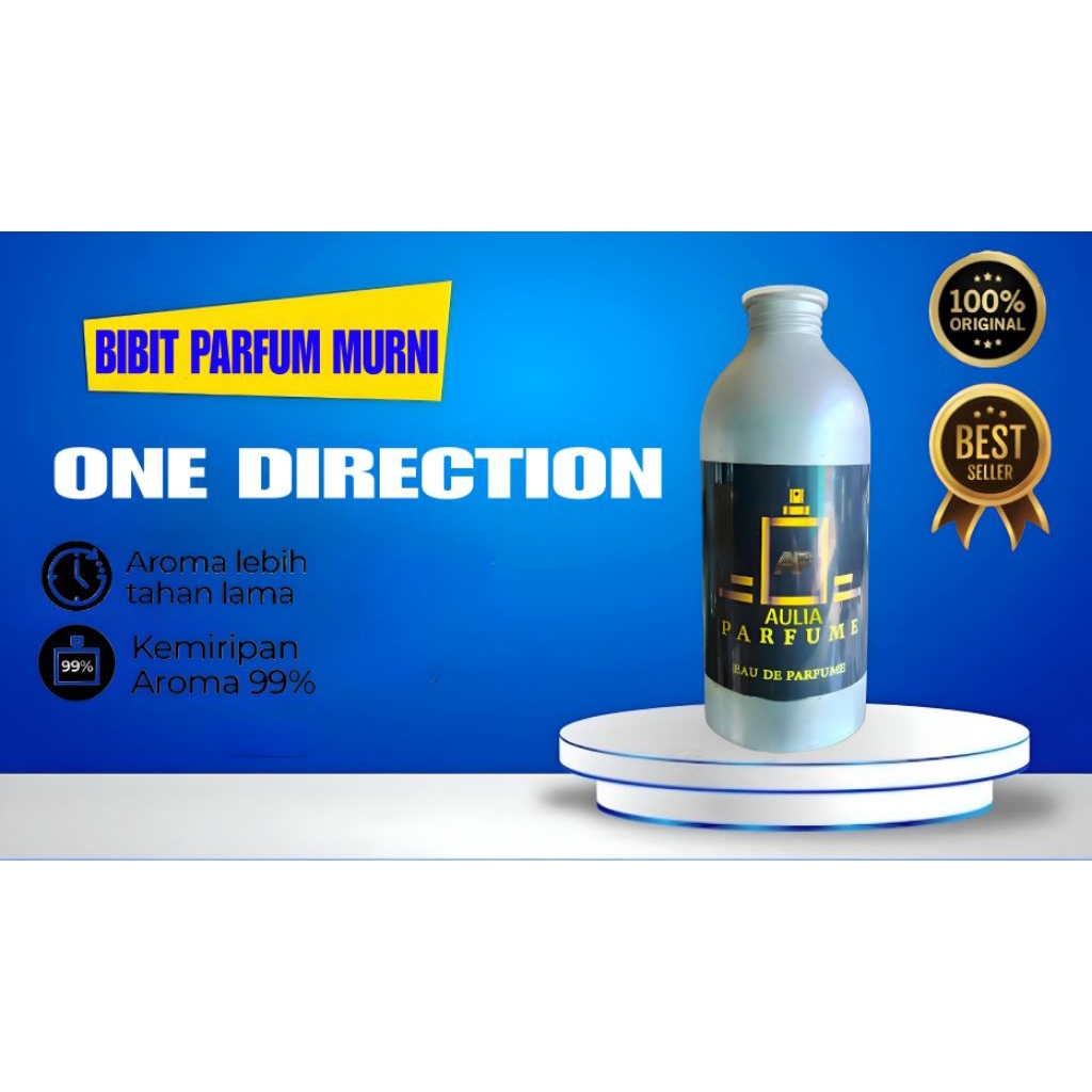 Bibit Parfum One Direction Premium 100% Bibit Murni Non Alkohol