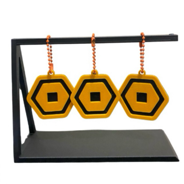 Gantungan Kunci Robux Koin Roblox