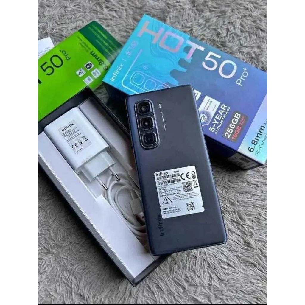 INFINIX HOT 50 PRO PLUS 8/256 FULLSET SECOND