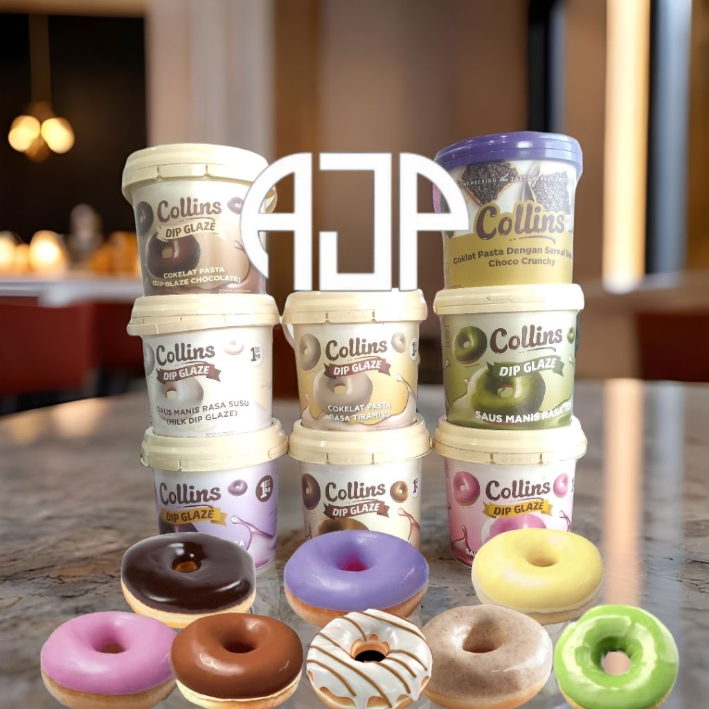 

Collins Dip Glaze 1 kg