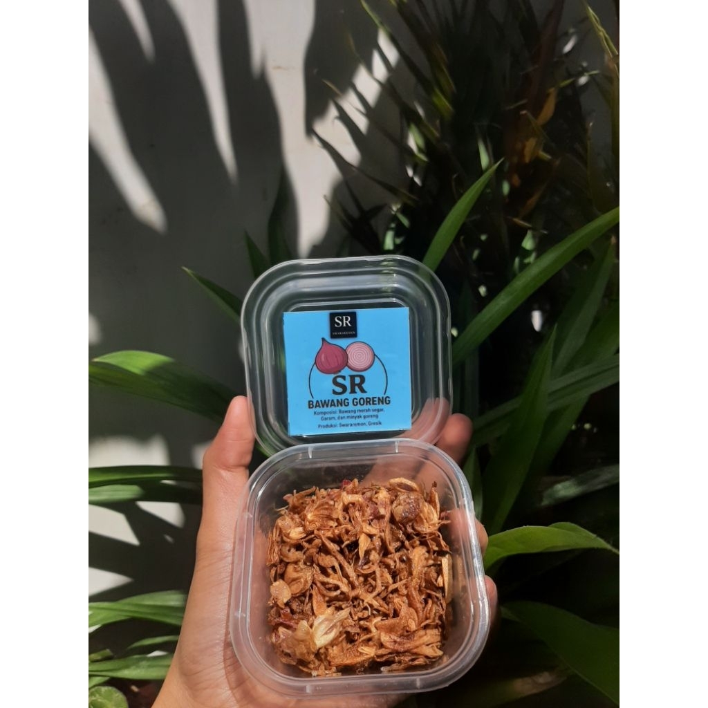 

bawang goreng asli SR