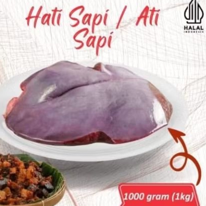 

Hati Sapi Fresh HALAL