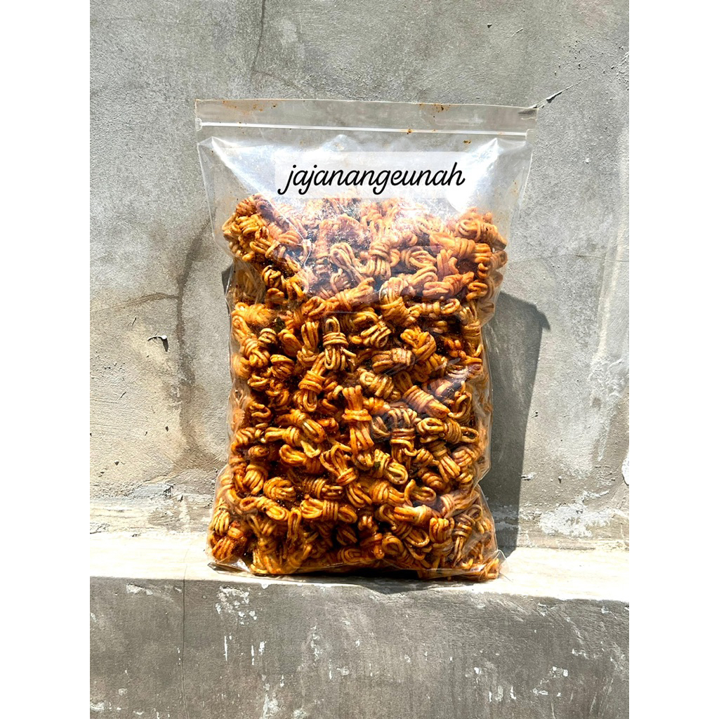 

MIE GULUNG KRISPI - 500gr // BUMBU MELIMPAH RUAH