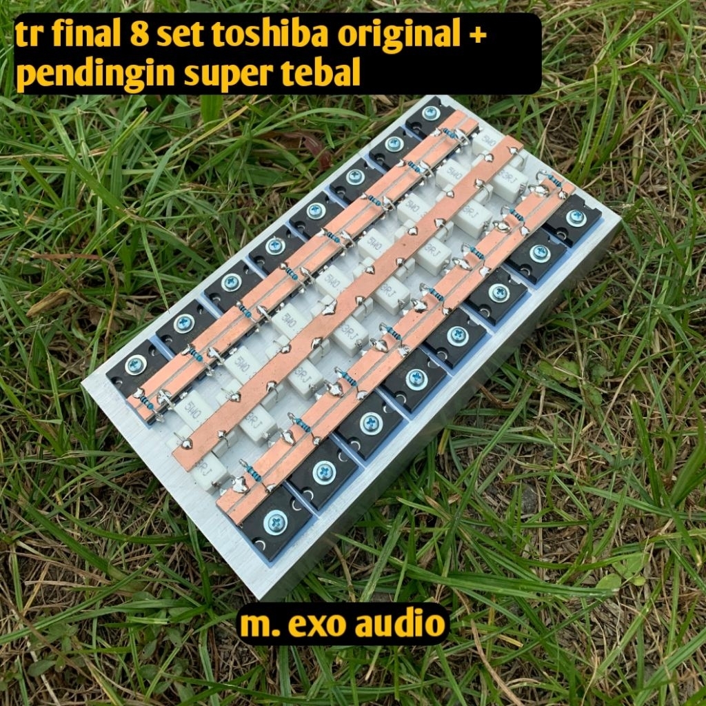 pendingin plus + tr final 8 set toshiba kualitas super tebal Original
